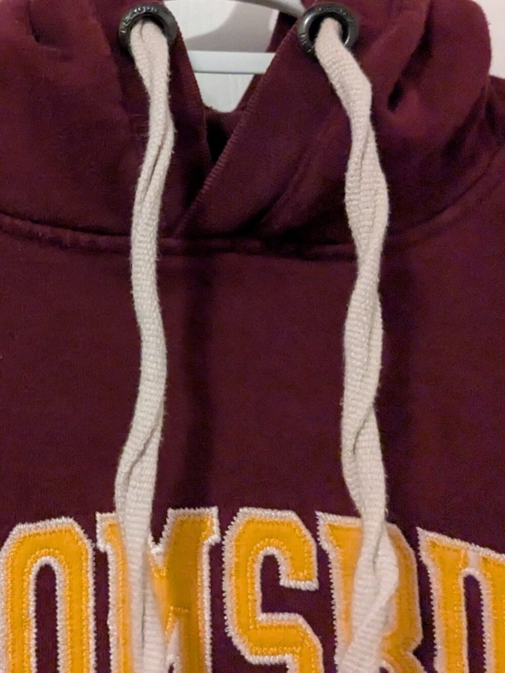 Bloomsburg University unisex pullover hoodie size medium - Picture 4 of 8